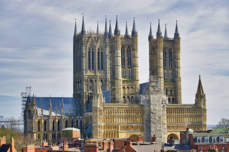 Lincoln historic cathedral