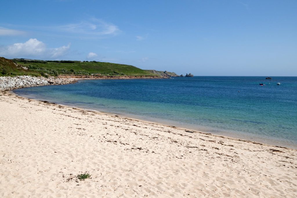 Porthcressa Beach, The Isles of Scilly