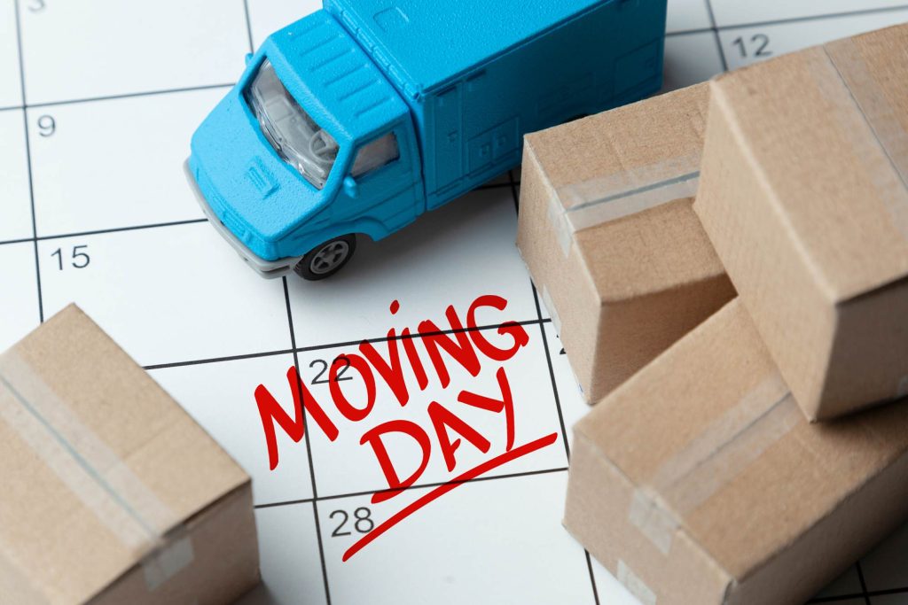 Best Day To Move House