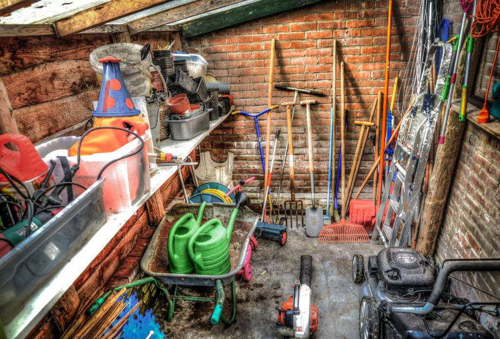 Messy Garage