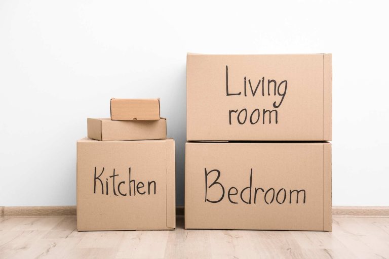 How to Label Boxes When Moving House