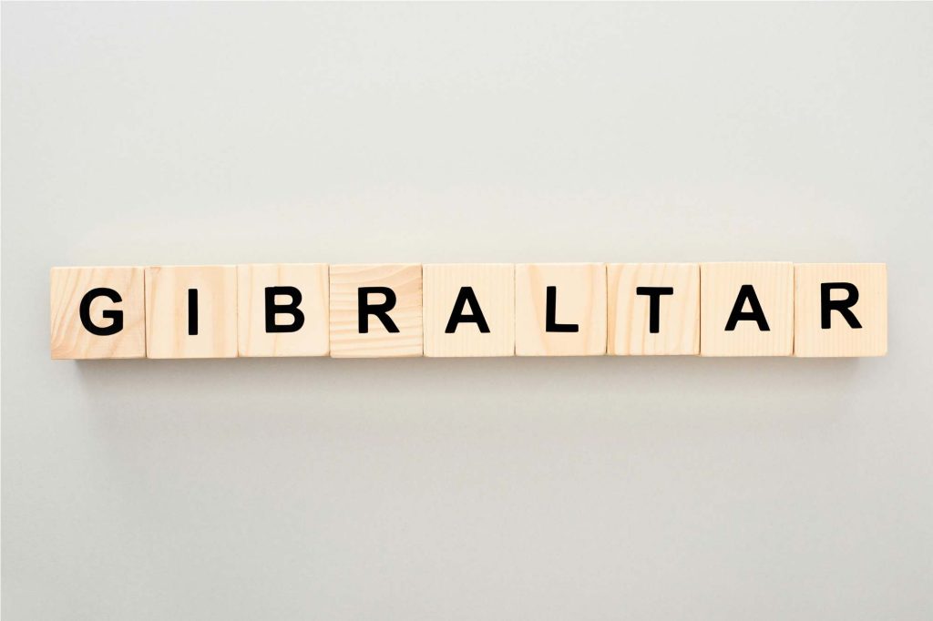 Gibraltar Scrabbled Concept