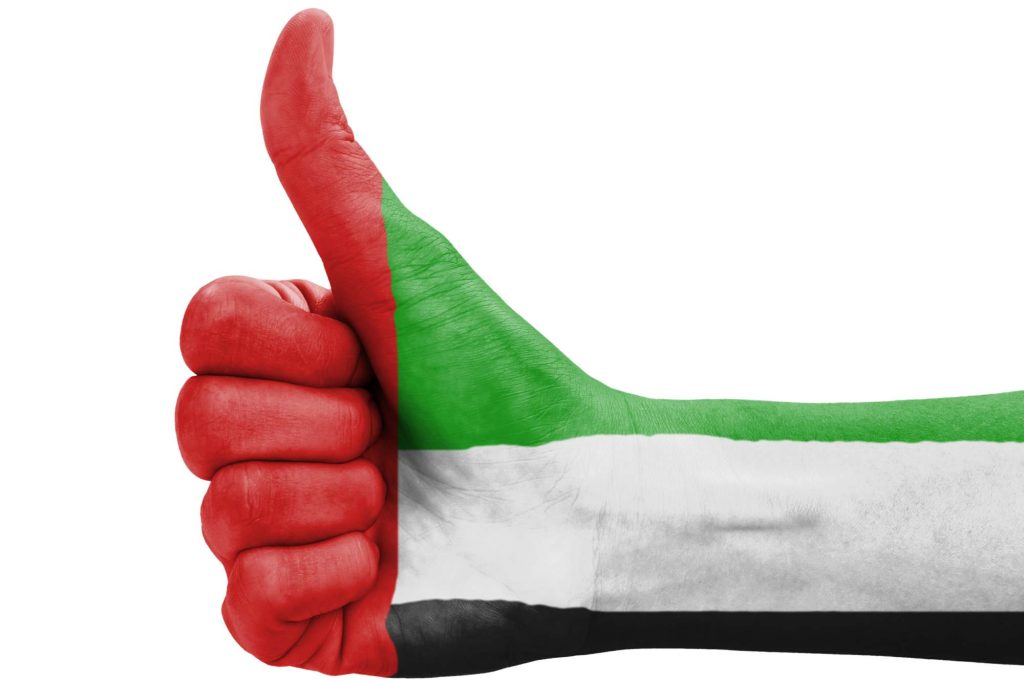 UAE Flag Concept