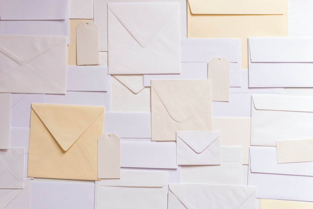 Variety of envelopes
